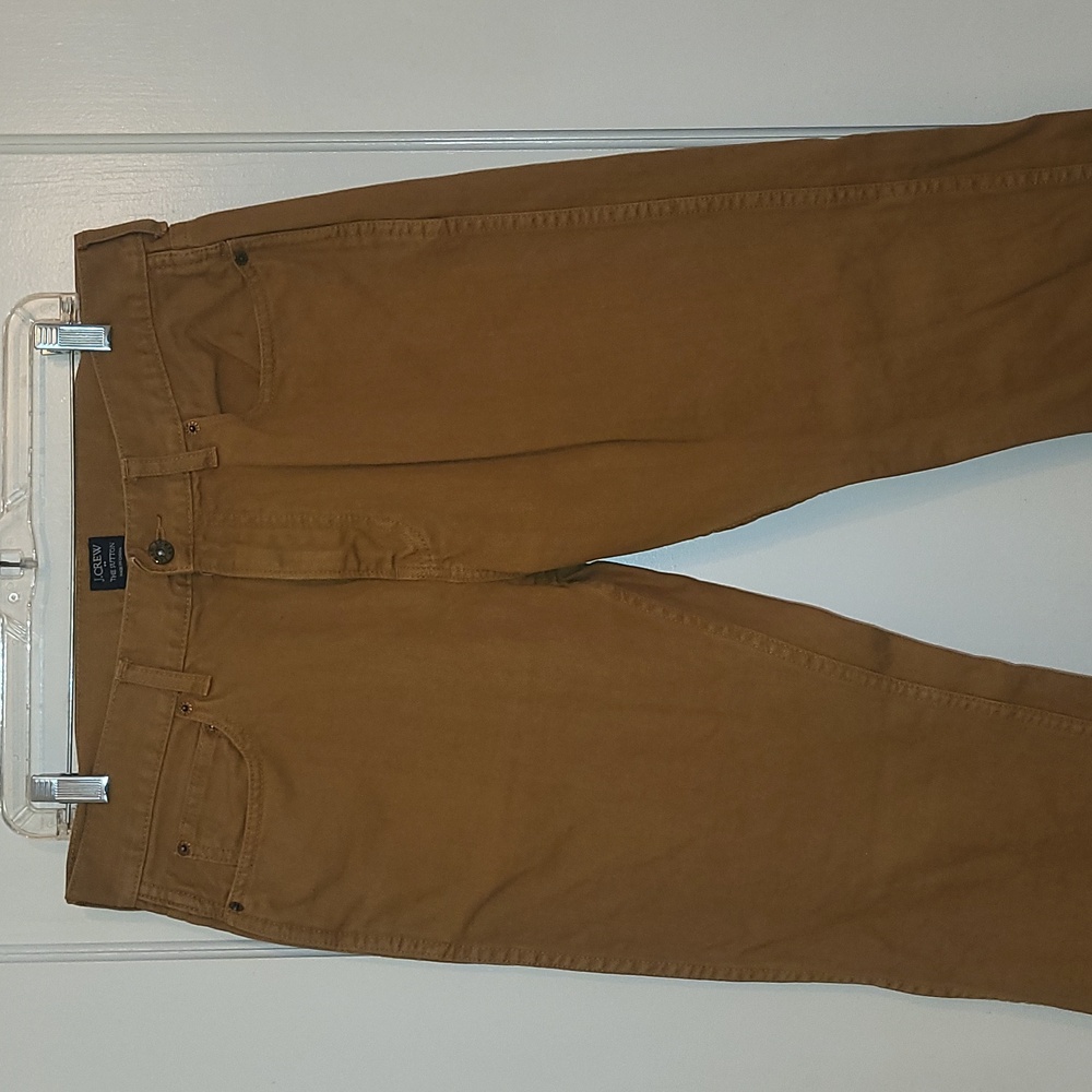 J. Crew "The Sutton" jeans (34x32)